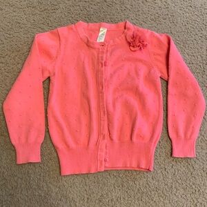 Toddler Pink Cardigan